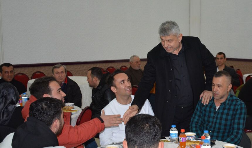 Gülüç Belediyesi Personeli iftar programında buluştu