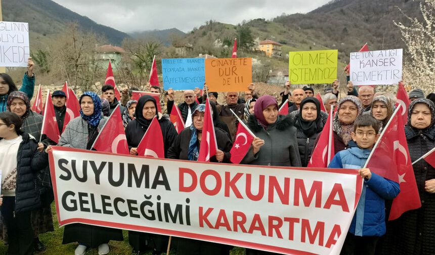 MHP’li Murat Kotra’dan Hasbeyler Köyü’ndeki beton santraline tepki