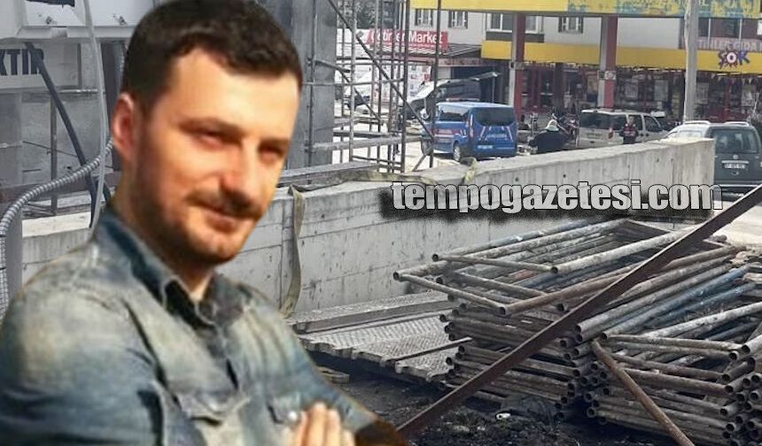 ASM inşaatında hayatını kaybetti