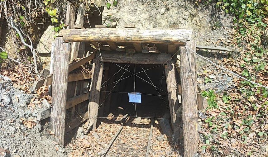 8 Kaçak maden ocağı imha edildi