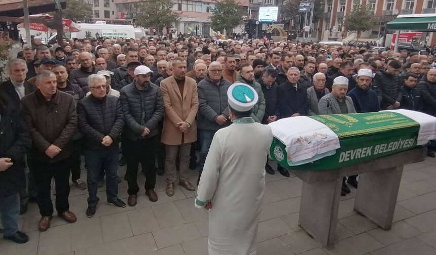 İzzet Kapucubaş son yolculuğuna uğurlandı