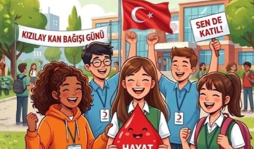 “Kahraman olmak için pelerine gerek yok” Kan Bağışı Kampanyası başlıyor