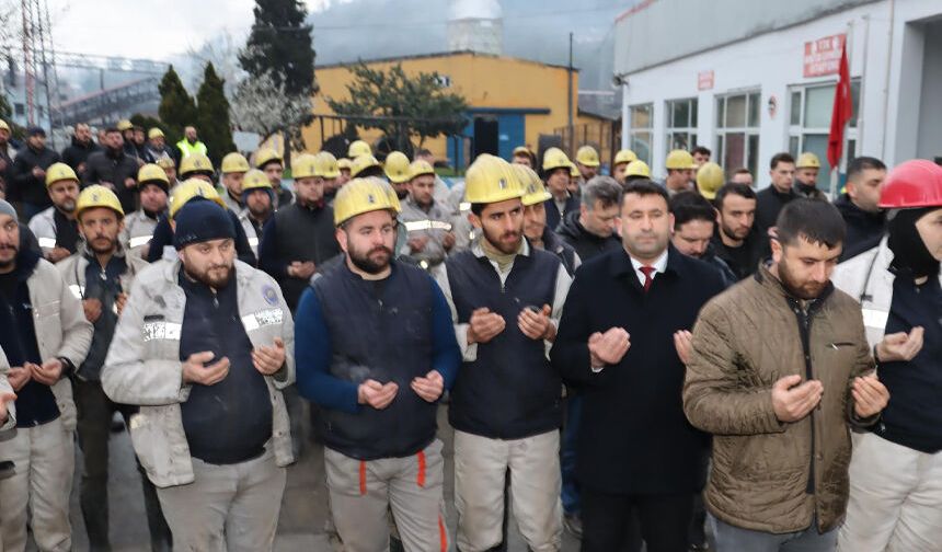 GMİS: 103 Maden şehidimizi unutmadık