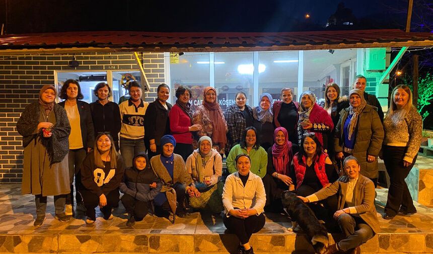 CHP Kozlu’dan kadınlara özel iftar