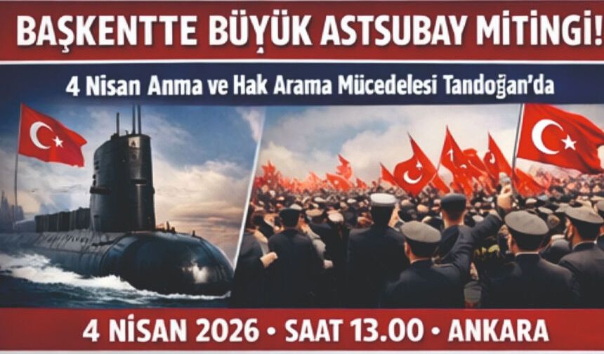 Emekli Astsubaylar, Başkentte mitinge hazırlanıyor