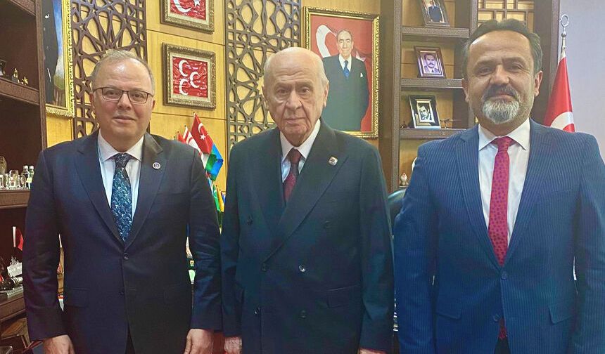 MHP Lideri Bahçeli Hasbeyler Köyü'ne selamlarını iletti