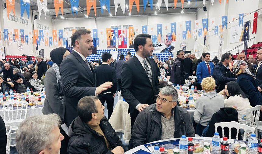 AK Parti Zonguldak teşkilatı 'Aynı sofrada, aynı davada' buluştu