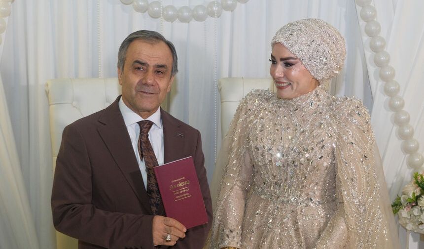 Zonguldek eski Vali Yardımcısı Nevzat Taştan evlendi
