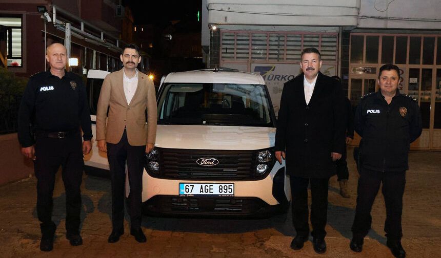 Belediye, Emniyet'e araç desteği