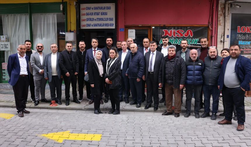 Recep Yüksel, göreve başladı...