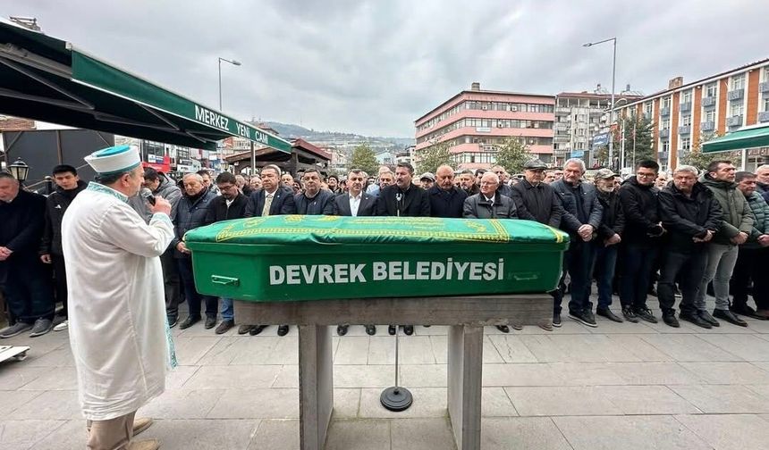 Kenan Çavuşoğlu son yolculuğuna uğurlandı