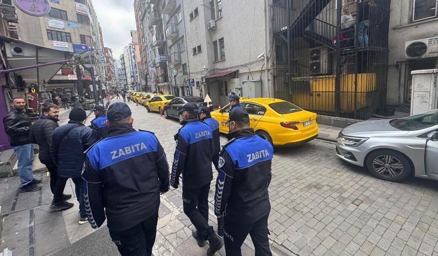 Zonguldak Belediyesi, Zabıta denetimini şova çevirdi