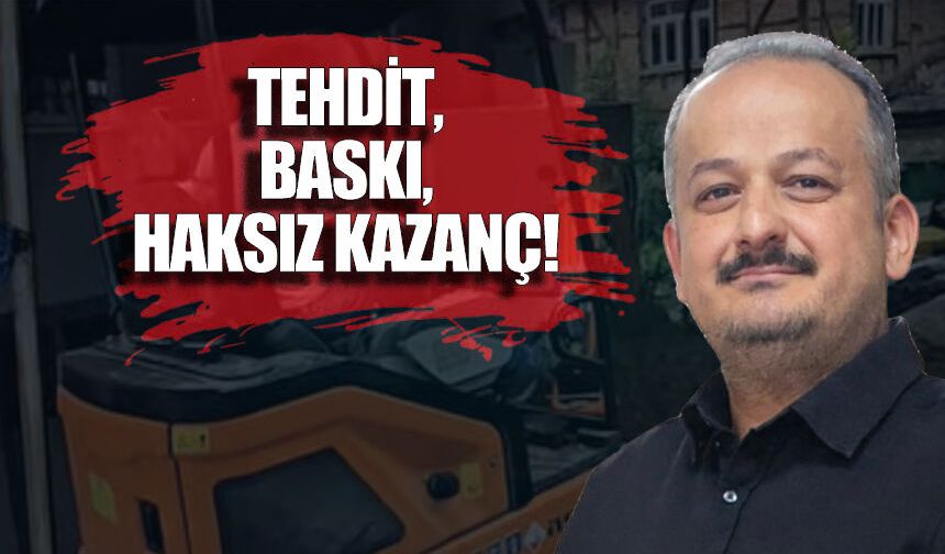 Muhtar hakkında ciddi iddialar: Tehdit, baskı, haksız kazanç