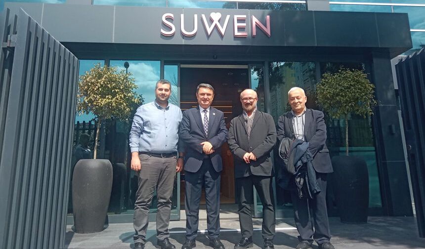 Suwen'den kurulacak Tekstil Atölyesi'ne destek