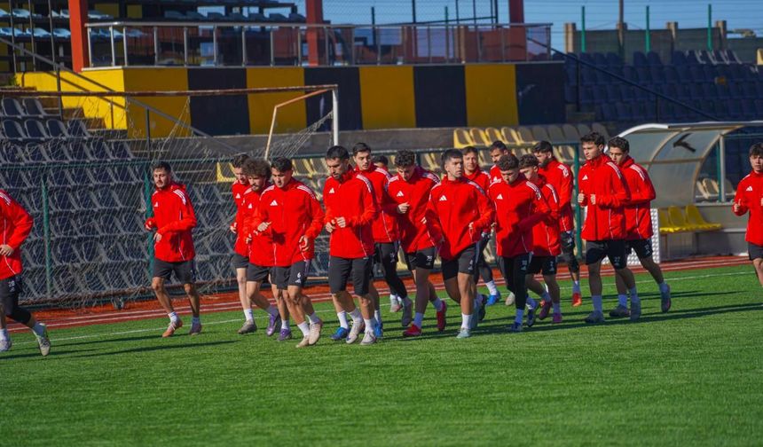 Zonguldakspor, Zonguldak derbisi öncesinde sahaya indi