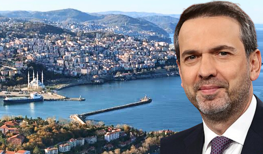 Enerji Bakanı Alparslan Bayraktar Zonguldak'a geliyor