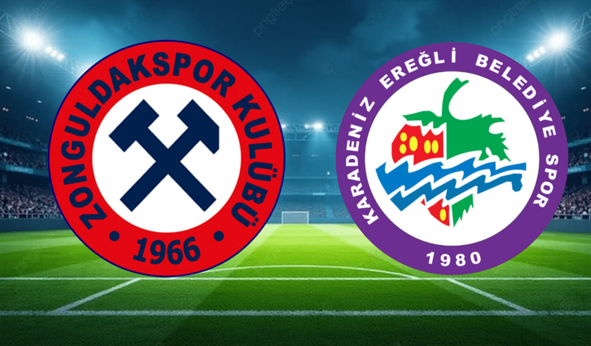 TFF 3. ligde ZONGULDAK derbisi