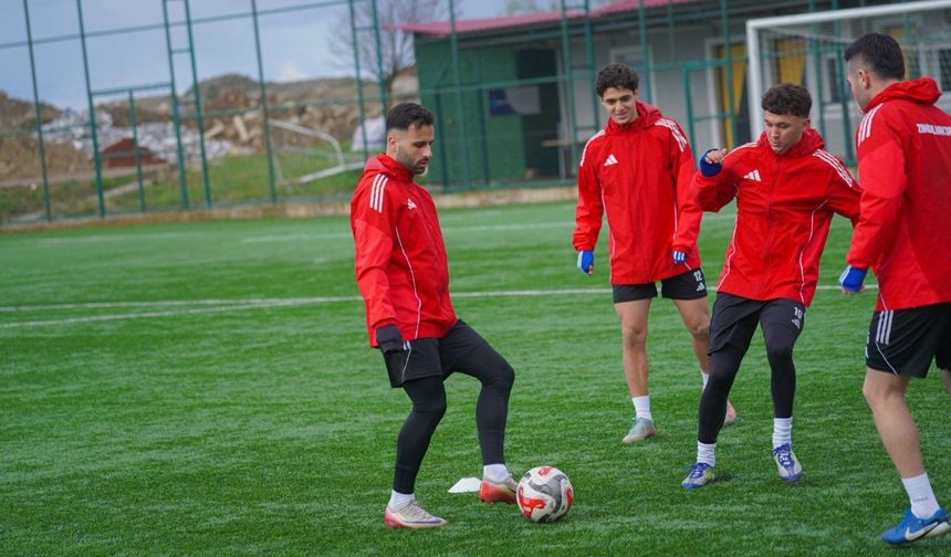 Zonguldakspor Sebat hazırlıklarını tamamladı