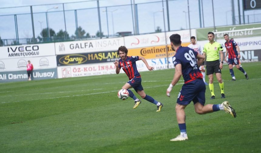 Zonguldakspor Trabzon’da kaybetti