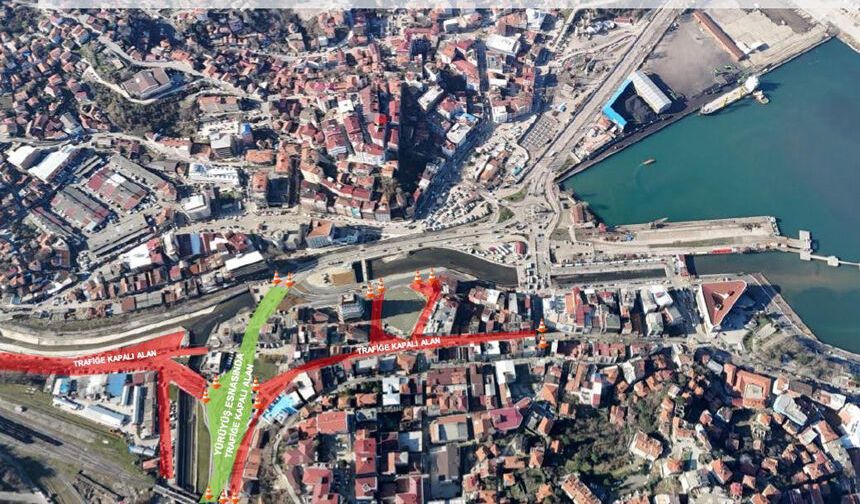Zonguldak’ta 1 Mayıs önlemi: bazı yollar trafiğe kapatılacak