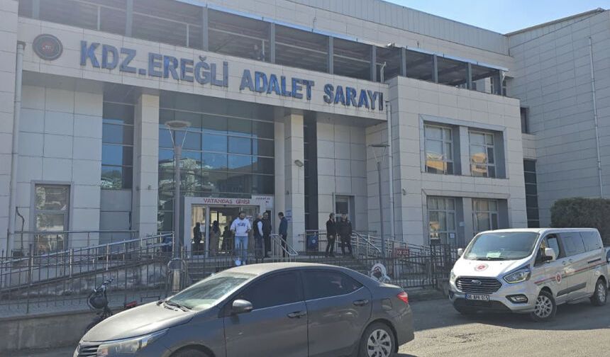 Tutuklama kararını duyunca Adliyenin camından atladı