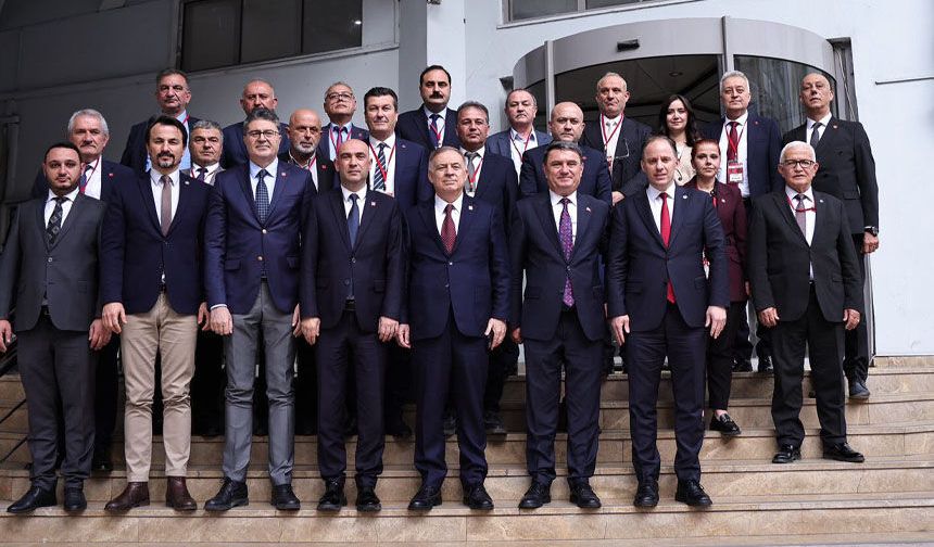 CHP’li Genel Başkan yardımcılarından Zonguldak Belediyesi'ne ziyaret
