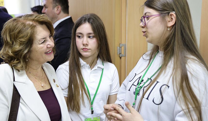 Başkan Vekili Aydan’dan Bilim Fuarı ve çevre çalışmalarına yakın takip