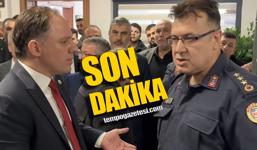 Jandarma ile CHP karşı karşıya: Coplayacak mısınız?
