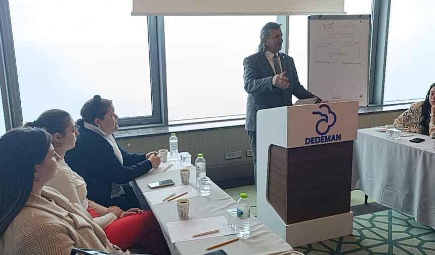 Kadın Gazeteciler Zonguldak'ta buluştu