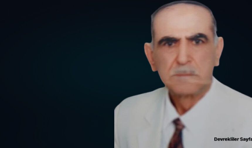 Çekirdekçi Şerafettin Türedi hayatını kaybetti