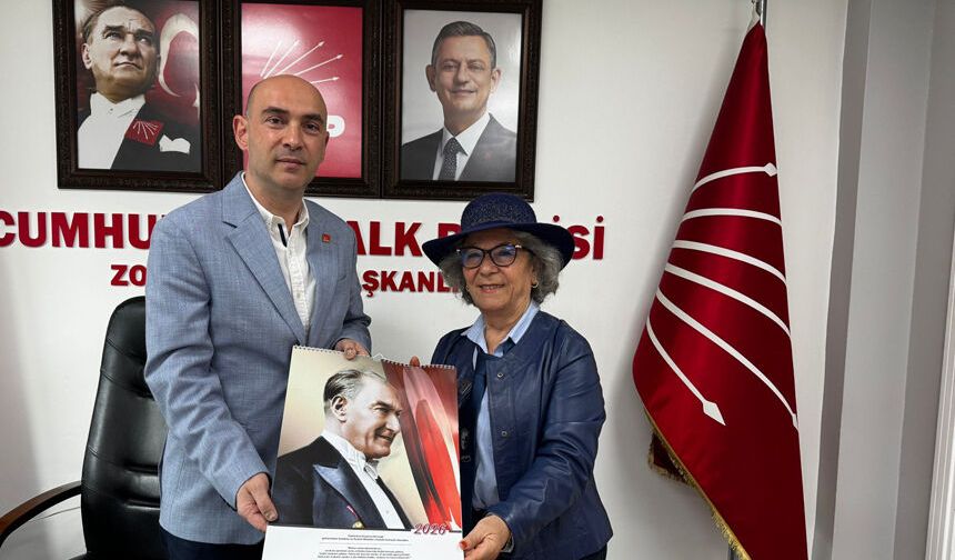 ADD'den CHP'ye anlamlı ziyaret