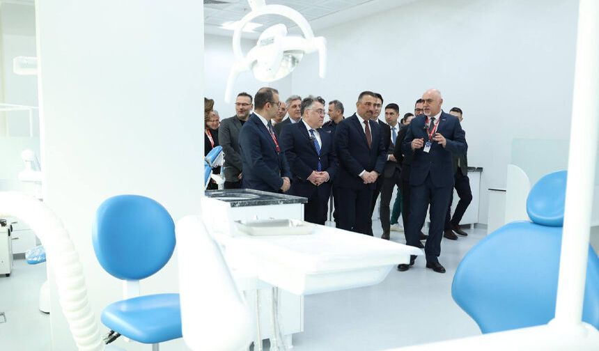 BEÜ Diş Hekimliği Fakültesi Hastanesi’nde yeni katlar hizmete açıldı