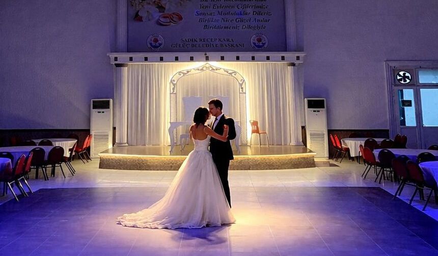 Gülüç Belediyesi Düğün Salonu baştan sona yenilendi