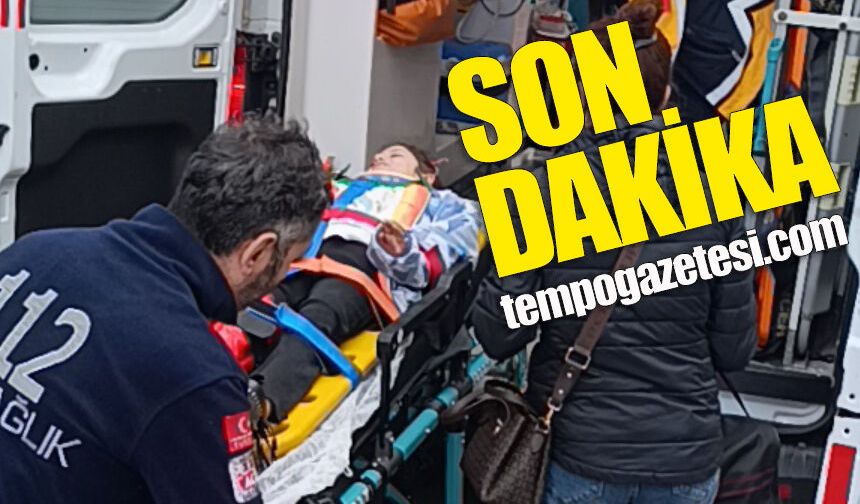 Mağazada merdivenden düşen çocuk yaralandı