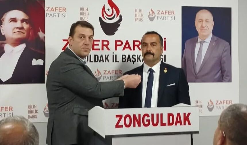 Zafer Partisi’ne Zonguldak’ta yeni katılım...