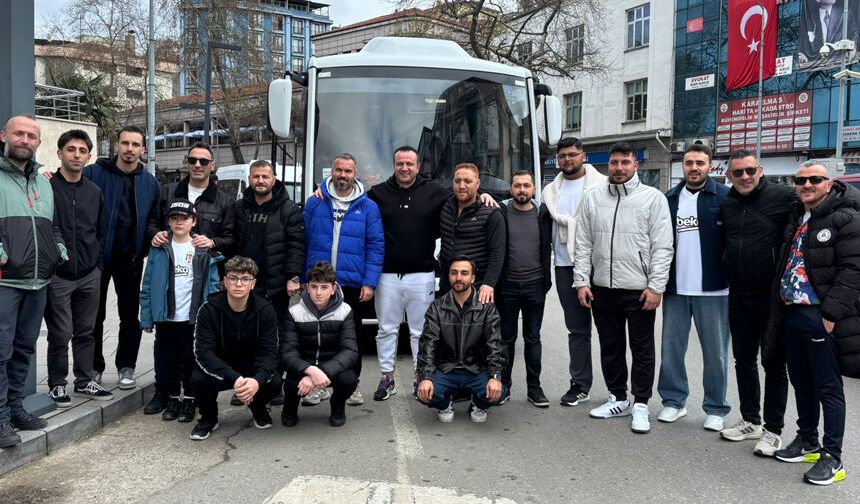 Gazeteciler Beşiktaş – Antalyaspor maçı için yola çıktı