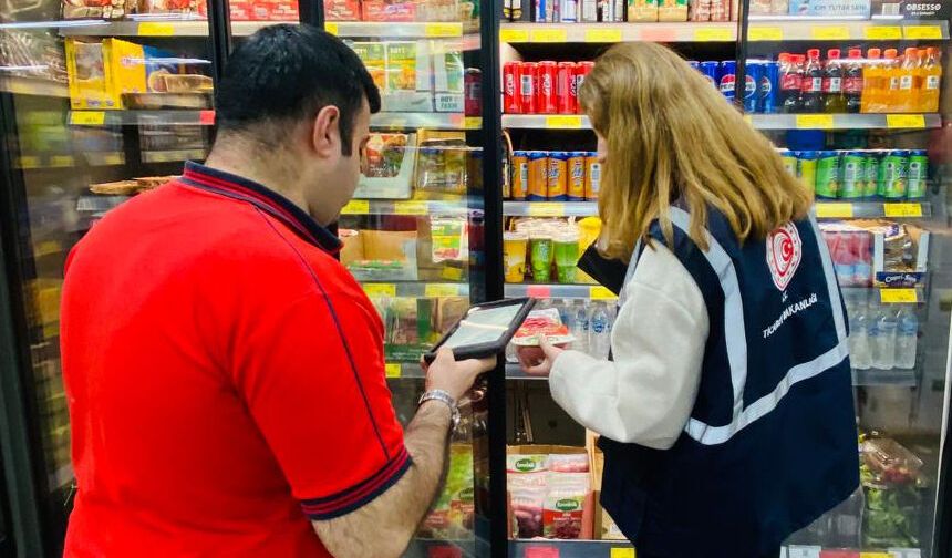 Marketlere sıkı denetim, etiket uyumsuzluğuna ceza yağdı