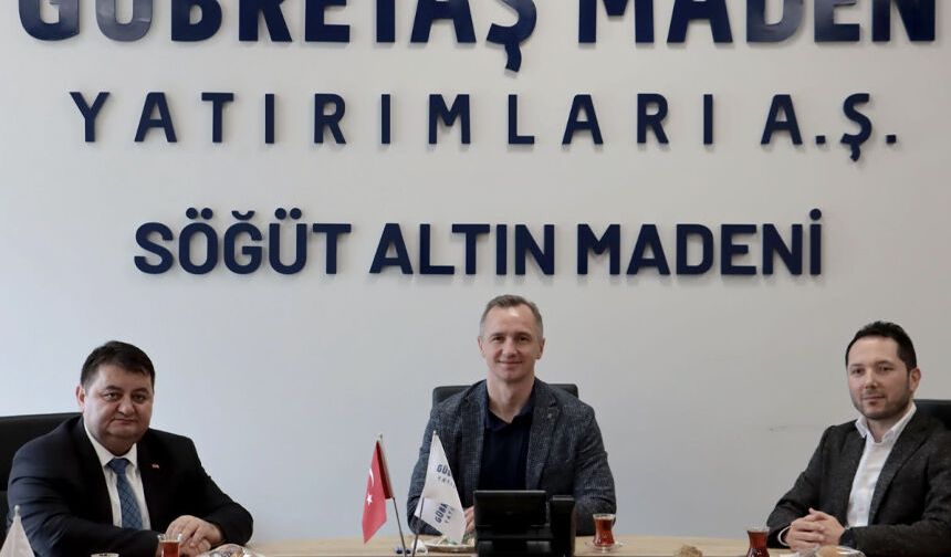 GMİS ile Gübretaş Söğüt Altın madeni arasında sözleşme imzalandı