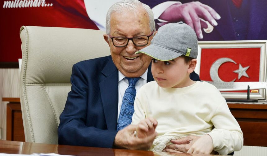 DMD Hastası Ata Can için destek çağrısı: