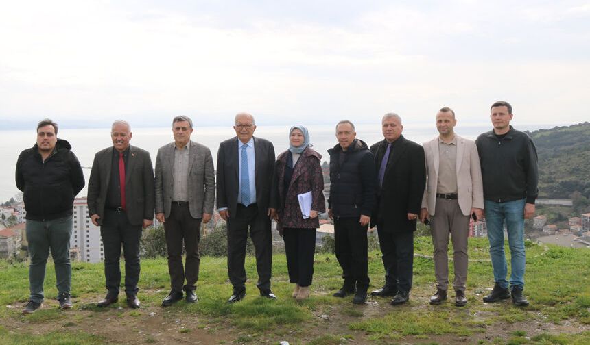 Ereğli’ye eşsiz manzarasıyla yeni yaşam alanı