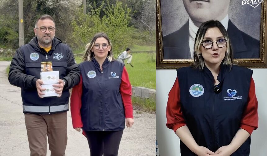 Zonguldak Belediyesi’nden ihtiyaç sahibi ailelere “Halk mama” desteği