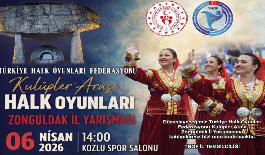 Zonguldak'ta halk oyunları heyecanı başlıyor