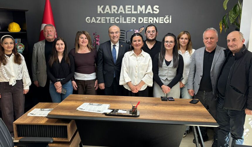 Harun Akın’dan KGD’ye ziyaret: Aslan yattığı yerden belli olur