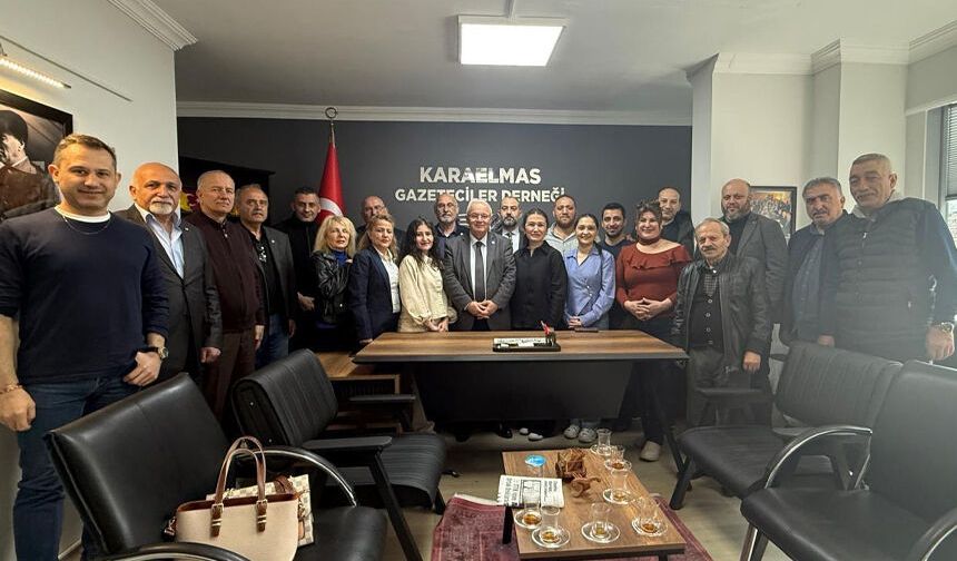 İYİ Parti'den KGD'ye ziyaret