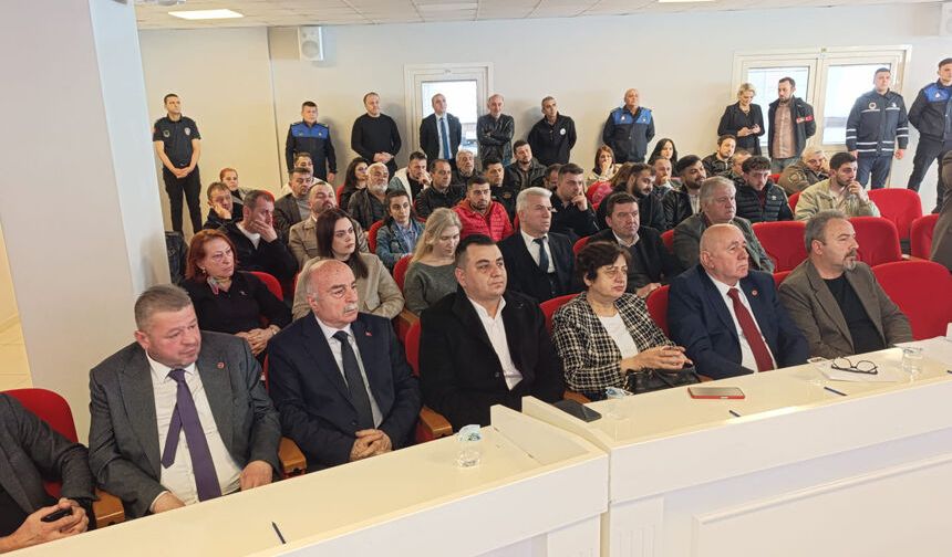 Kozlu Belediyesi'nde komisyon seçimleri yapıldı