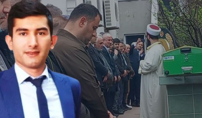 Genç yaşta kansere yenik düşen Ertuğrul Hamut son yolculuğuna uğurlandı