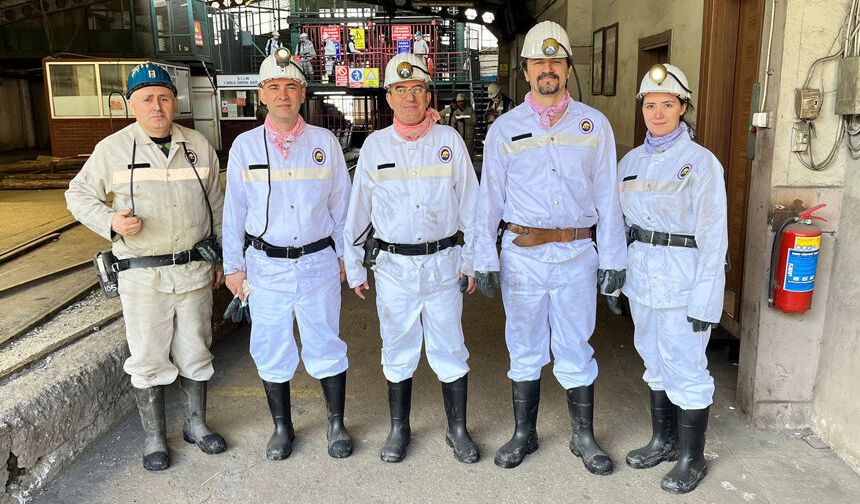 CHP heyetinden TTK Üzülmez Müessese Müdürlüğü’ne ziyaret