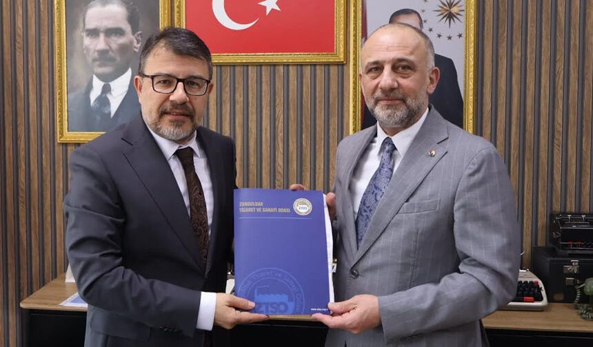 'Kozlu OSB ile tek sektörlü ekonomik yapıyı çeşitlendireceğiz'