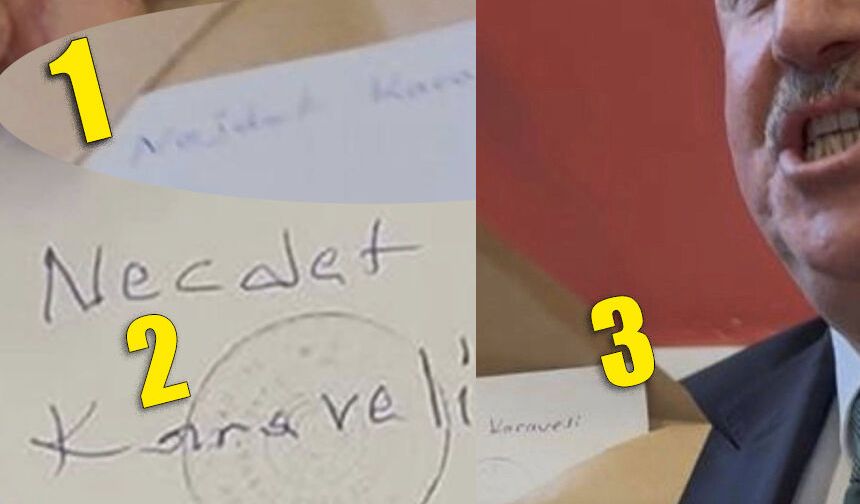 "Sayın Vali Osman Hacıbektaşoğlu, bu hırsızlığa ortak olmayın!"