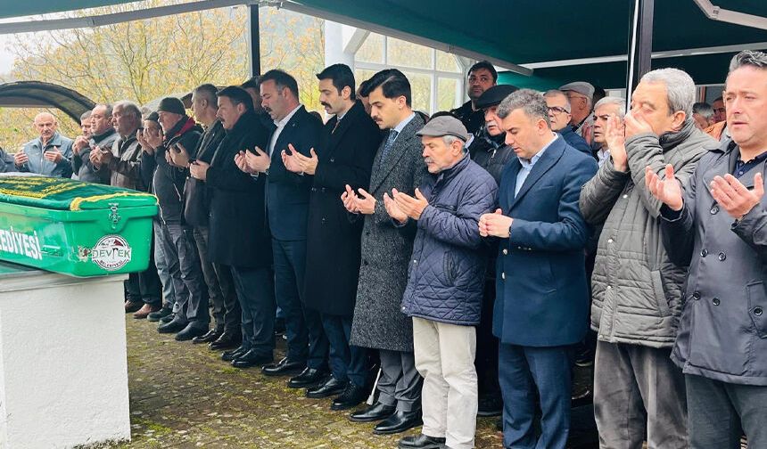 Fatime Ulupınar, son yolculuğuna uğurlandı